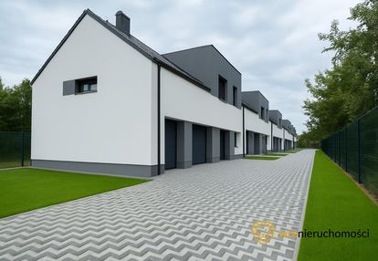 Dom szeregowy z ogrodem w iwinach | deweloperski