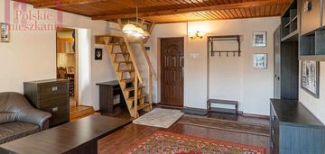 Dwupoziomowe mieszkanie 60m na starówce z tarasem na panoramę przemyśla