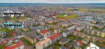 Duże, ładne mieszkanie w redzie.