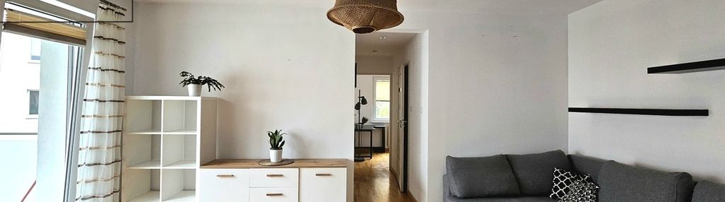 Komfortowe mieszkanie 3-pokojowe z balkonem