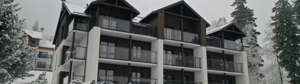 Południe - widok na szrenicę i halę szrenicką