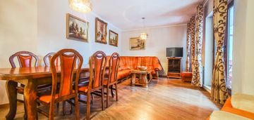 Apartament 83 m² z garażem – city park, centrum