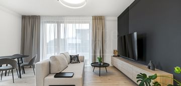 Apartament z dostępem do sauny, siłowni, coworking