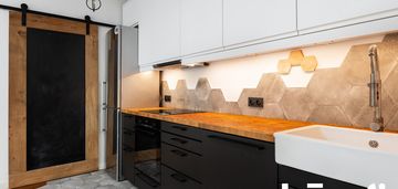 Nowoczesne 3 pokoje z ogródkiem – linde residence
