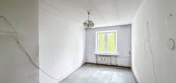 Widzew • 35 m² • cegła • mieszkanie do aranżacji