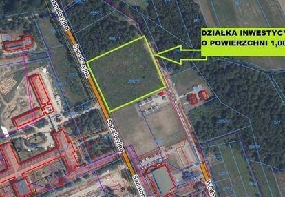 Horyniec zdrój - działka inwestycyjna 1 ha