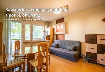 Kawalerka z wnęką l osiedle karpackie