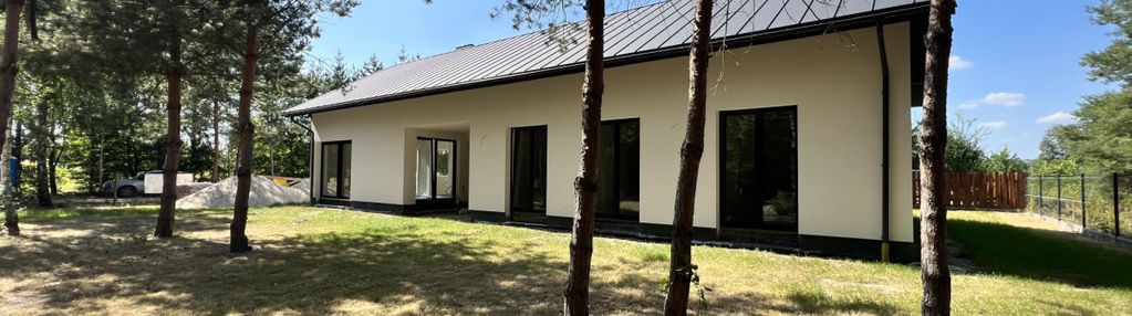 Wolnostojący dom w sosnach 204 m2 kędzierówka