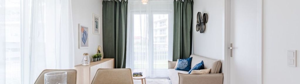 Trzypokojowy apartament w świetnej lokalizacji