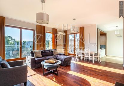 Luksusowy penthouse z ogrodem na dachu w eko park