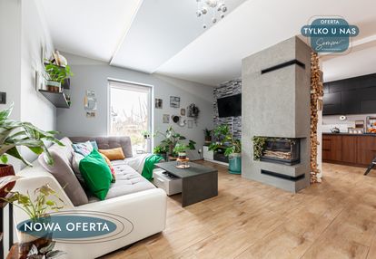 Babice - kawa na tarasie, wieczór przy kominku