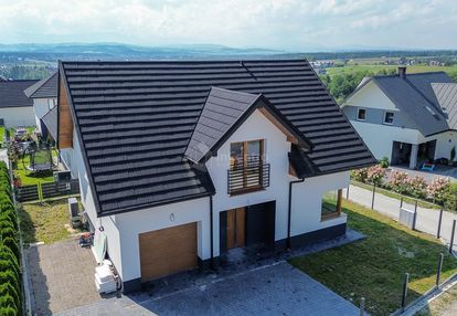 Do sprzedania nowy dom, ul. miodowa. 4 sypialnie.