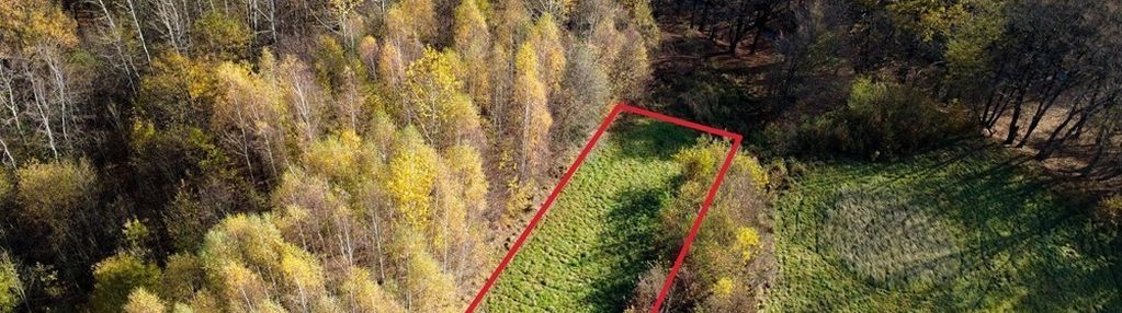 Działka rolna 848 m² w oczkowie