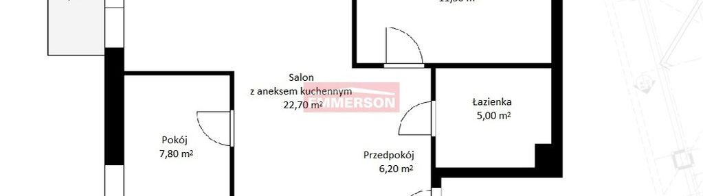3 pokoje z balkonem- budynek ukończony