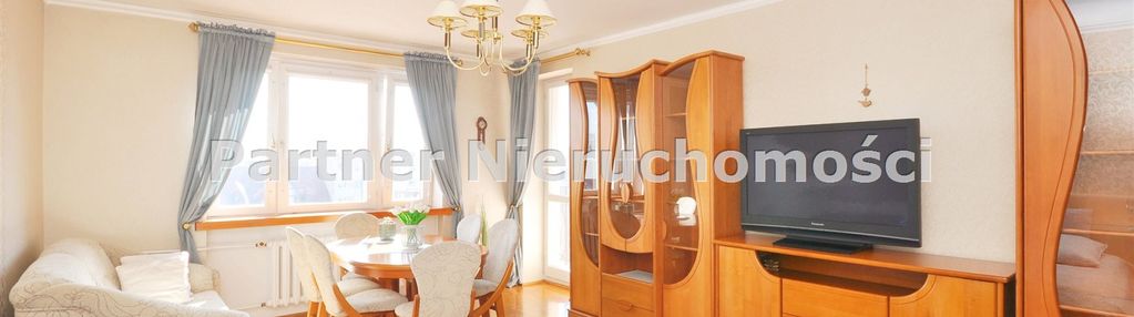 Cegła, 3 pokoje gotowe do wprowadzenia, balkon