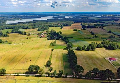 Działki na uboczu w pobliżu jezior !