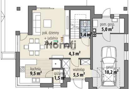 Kameralna inwestycja – 4 domy z garażem!