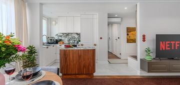 Piękne 4 pokoje 12 piętro widok na stadion | 66 m²