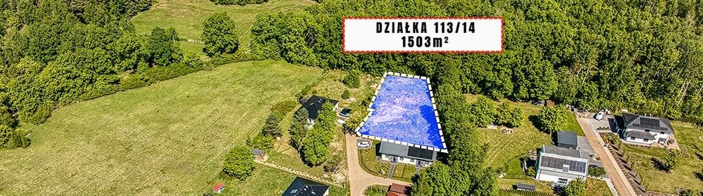 Działka na ekskluzywnym osiedlu dębowa polana!