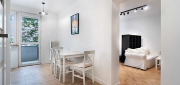 Studio 40m2*nullo* grzegórzki oddz. kuchnia-balkon