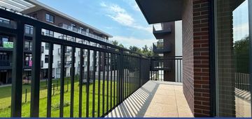 Słoneczny ☀️ apartament z dużym balkonem!