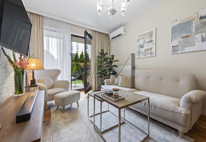 Apartament 58,84 m2, z ogródkiem, burakowska 16.