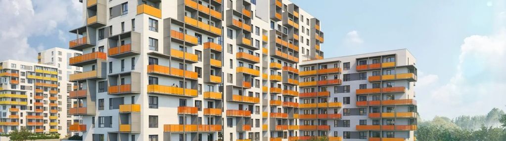 Widokowe 2 pokoje od zachodu, pełna infrastruktura
