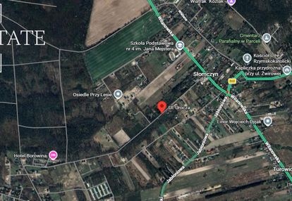 Konstancin-jeziorna działka budowlana przy lesie