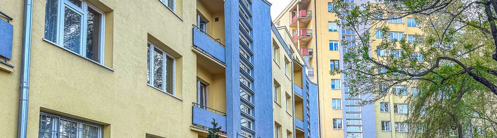 3 pokoje, 2 balkony, polesie, blisko parku