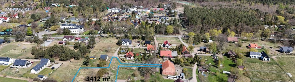 Działka 3412 m² mikoszewo , mpzp, ok. 2 km plaża