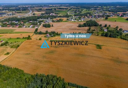 Działka usługowo-przemysłowa w kościerzynie