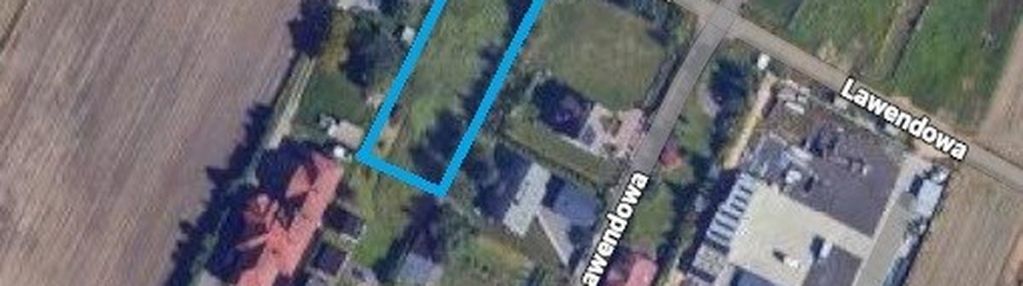 Tychy, ul. lawendowa działka 1560m2 480zł/m2