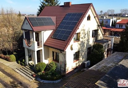 162m2,6pokoi,3łazienki,2balkony,pompa ciepł,panele