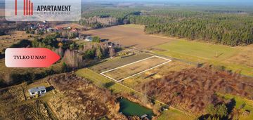 Zawonia ul. topolowa. 3000 m2! w pobliżu lasu!