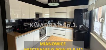 3-pokojowe mieszkanie 63,5 m² – mianowice