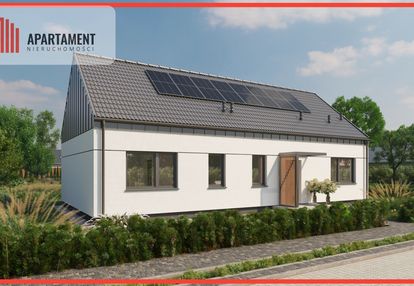 Nowy dom parterowy osiedle kwiatowe szydłowo