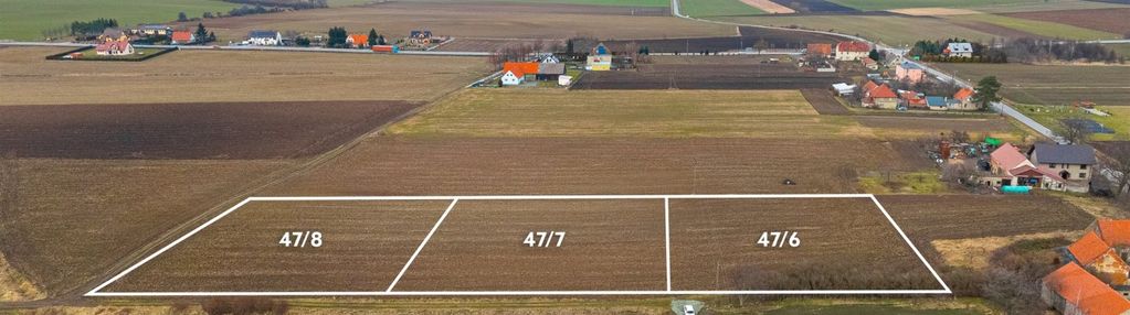 Okazja/działki z potencjałem/siedlisko