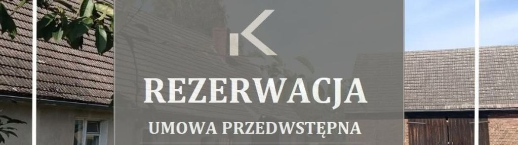 Dom z dużą działką rolną gmina pokój