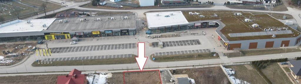 Działka w opocznie przy ul. piłsudskiego