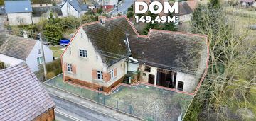 Na sprzedaż dom do generalnego remontu