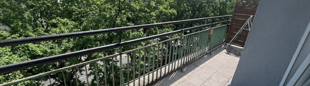 Saska kępa | 3 pokoje | balkon | garaż  | zieleń