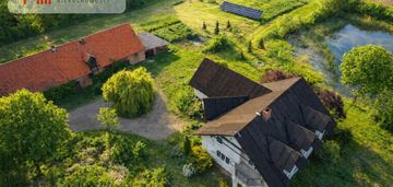 Przestronny dom z działką 6500 mk w gminie unisław