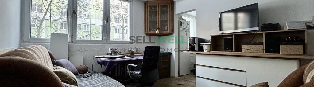 Rezerwacja 3 pokoje przy parku | 47 m²