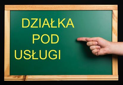 Działka usługowa sokoły