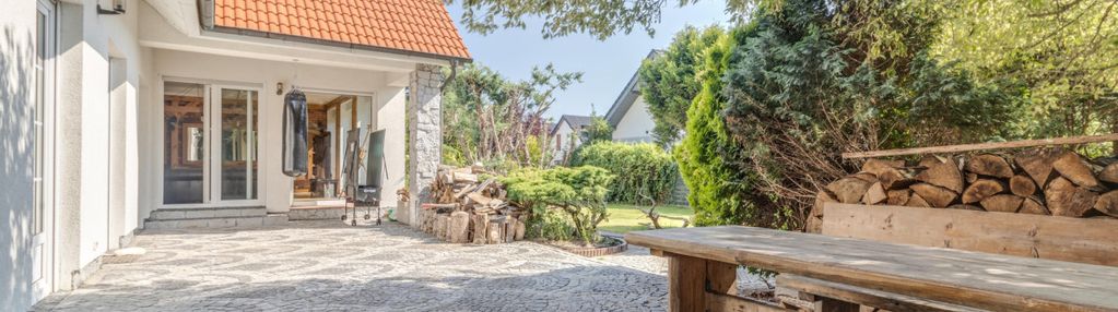 Willa we wrocławiu na działce 2000 m2 | polanowice