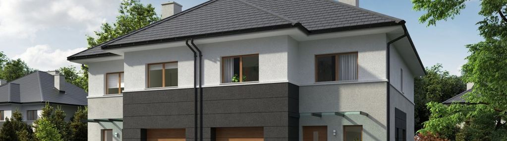 Domy w zabudowie bliźniaczej "nowe jankowo"