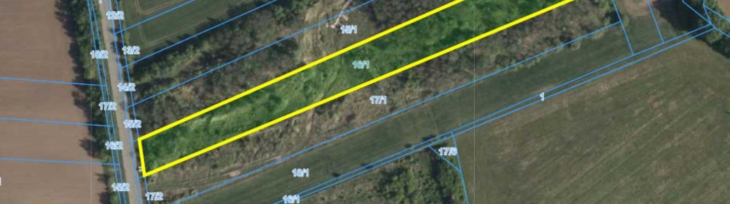 Działa ~ 1 ha mpzp zl - pracze odrzańskie