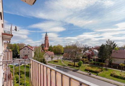 3 pokoje w centrum wschowy | balkon