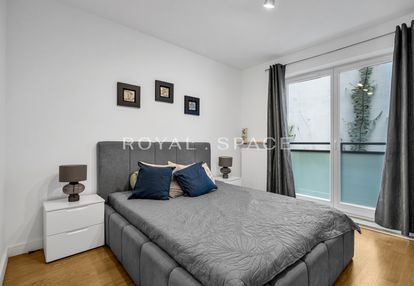 Stylowy apartament z balkonem przy pięknej