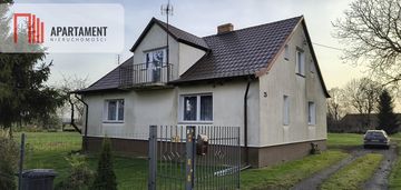 Dom z zabudowaniami na działce 1,24 ha